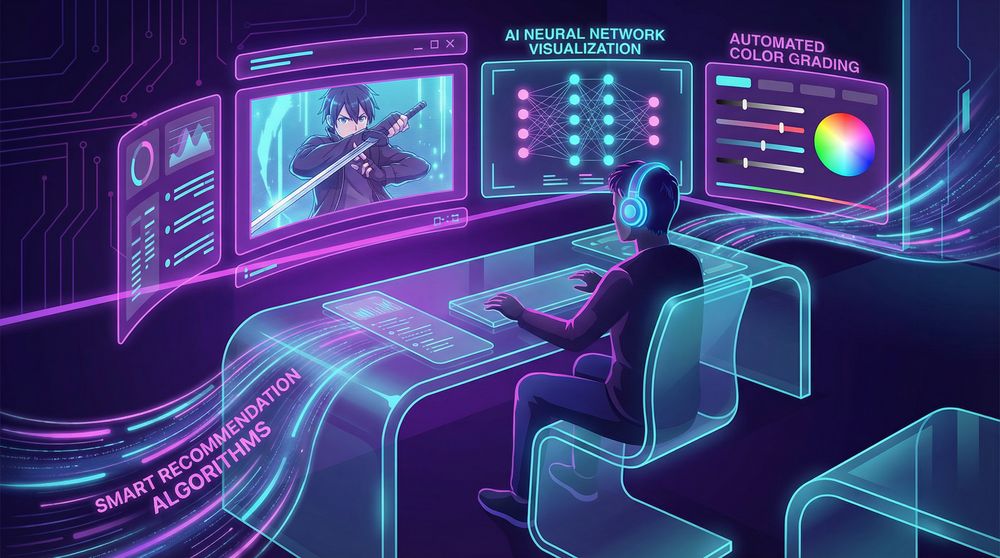 抖荫短视频AI动漫剪辑