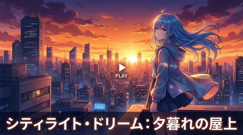 抖荫短视频动漫-城市之光