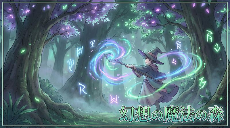 抖荫短视频动漫-魔法森林