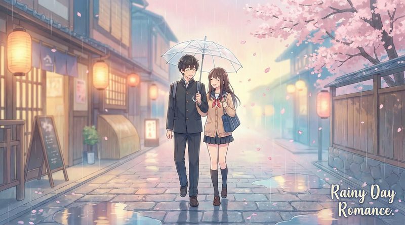 抖荫短视频动漫-樱花约定