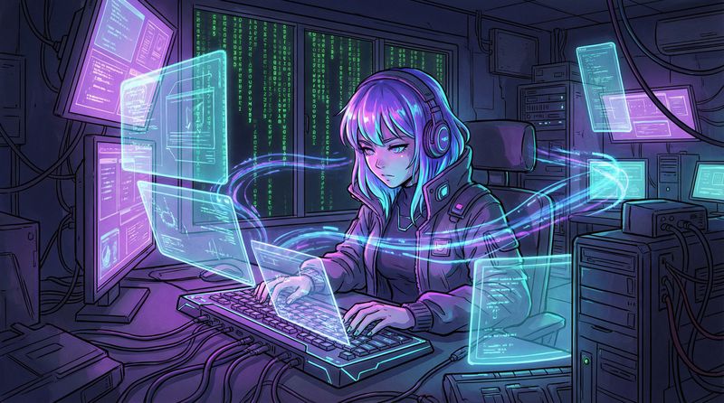 抖荫短视频动漫-赛博朋克