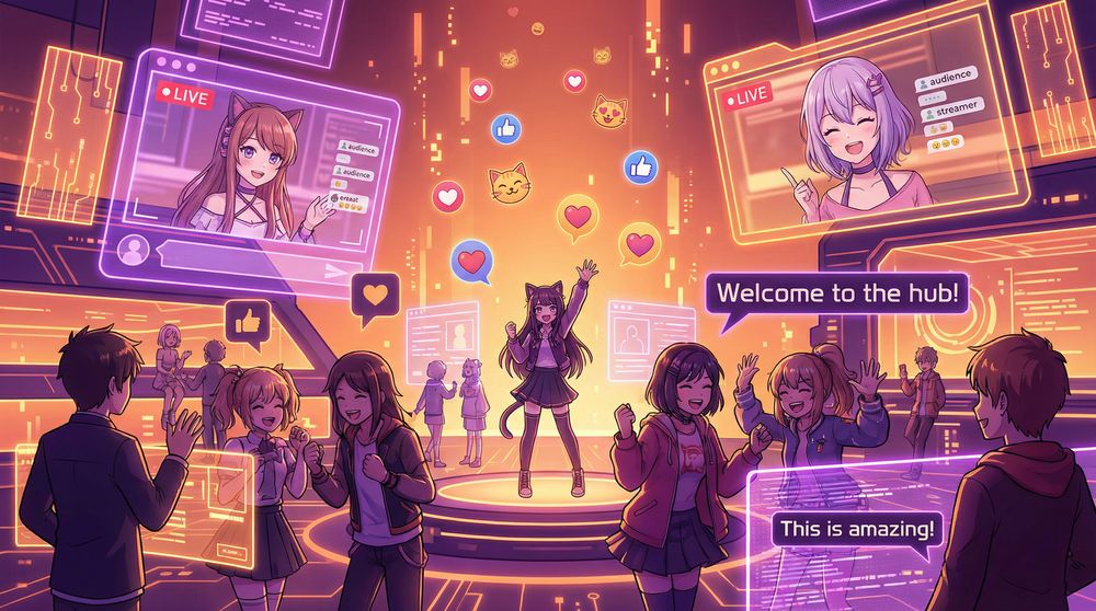 抖荫短视频动漫社区