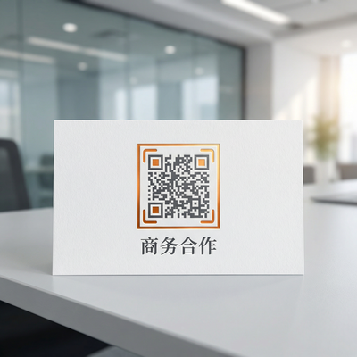 抖荫短视频商务二维码