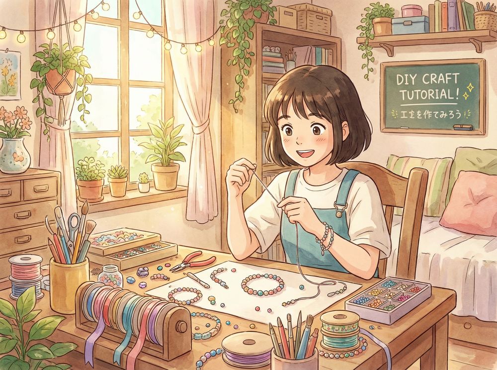 抖荫短视频手工DIY动漫